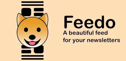 Feedo is a beautiful feed for your newsletters.
